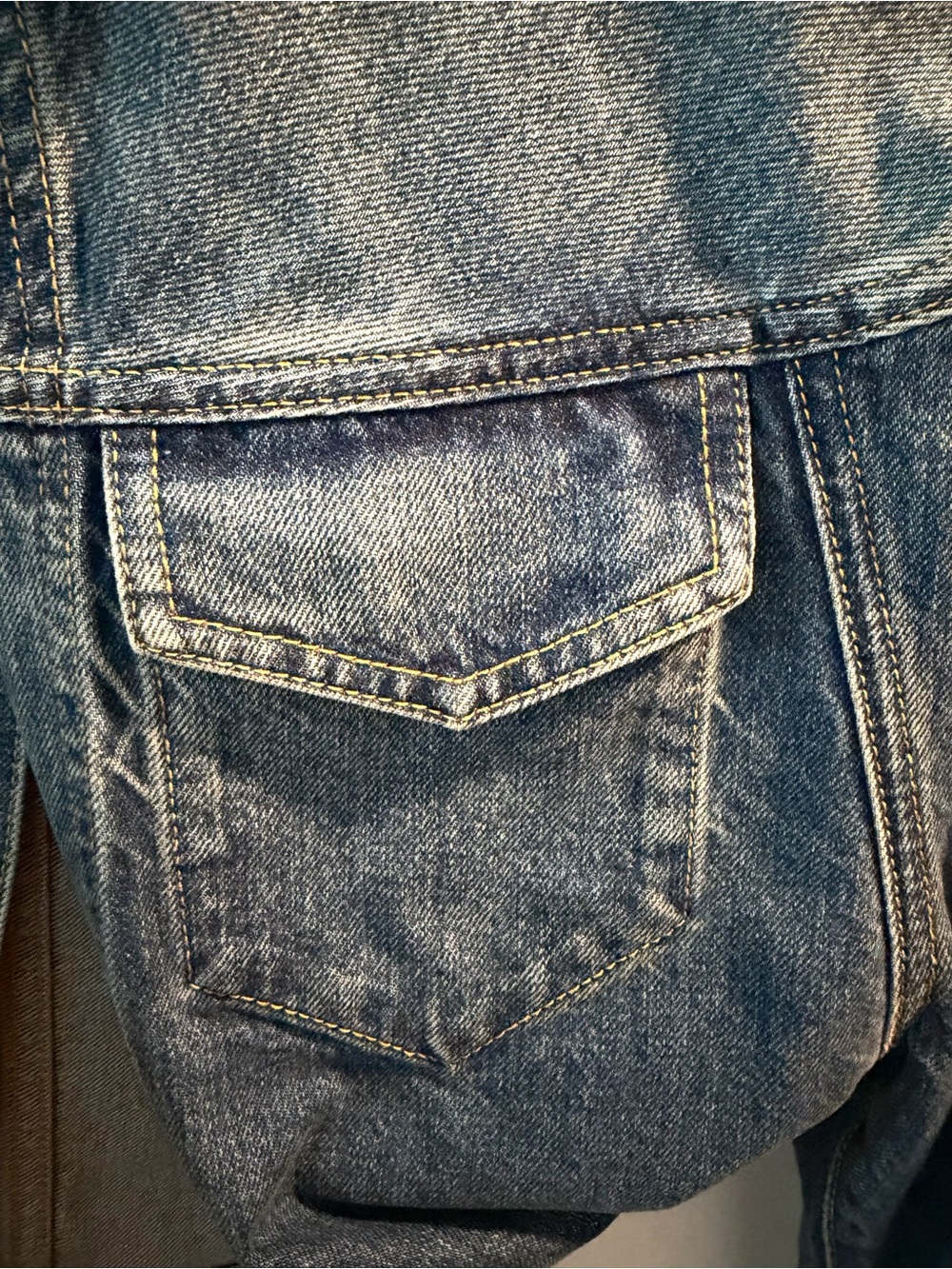 Alaïa Denim Bolero Style Jacket - Size 36 FR/4 US - Picture 8 of 11